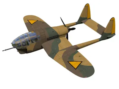 De Schelde S21 3D model