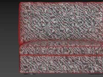 Clarence Sofa Moduler Part 05 3D model