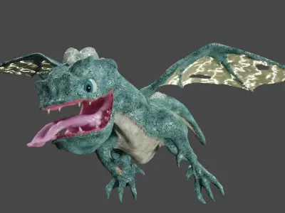 Roncolato of the Plains Low-poly 3D model