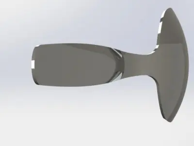 Metal Spoon Free 3D model