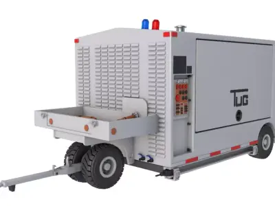 TUG Aircraft Air Start 3D model