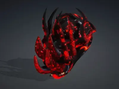 Spider Monster-V1e 3D model