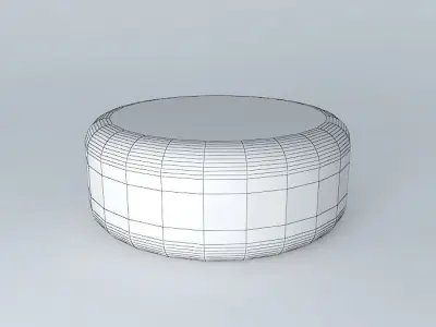 pufe ottoman Free 3D model
