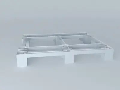 Architectural detail pallet Free 3D model