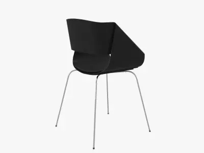 Legged Nastro Chair Free low-poly 3D model