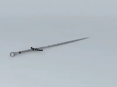 Gandalfs Sword Glamdring Free 3D model