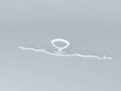 Furniture handle Free 3D model shop