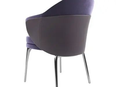 angie armchair minotti Free 3D model