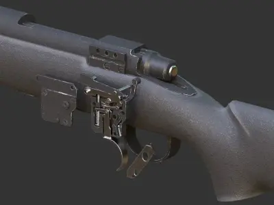 Remington M-24 3D model