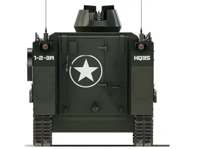 M113A3 1987 3D model