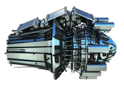 Collector Pod - Space Ship 3D model