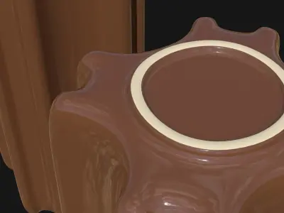 Strain Insulator 3D model