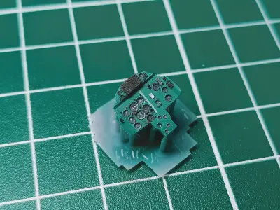 Mig-23UB Instrument Panel 3D print model