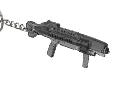 StarTrek Keychains Set part 1 - 11 STLs - Commercial Use 3D print model