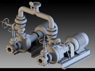 30- Factory props and details- Vol 20 3D model