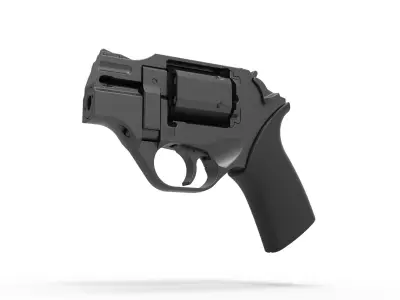 Chiappa Rhino 20DS 3D model