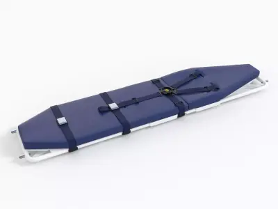 Ambulatory Stretcher 2 3D model