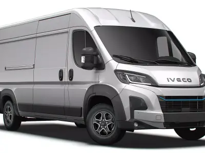 Iveco eSuperJolly Van L4H2 2026 3D model