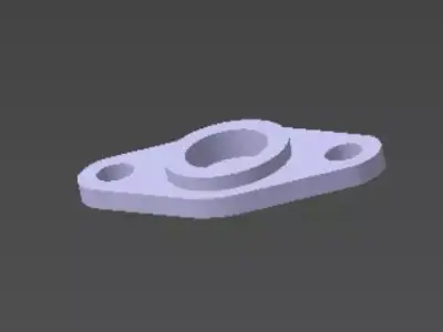 bearings holder D11 B4 d5 3D print model