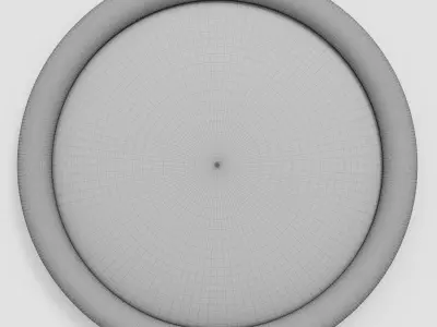 Fish Eye Mirror 1 3D model