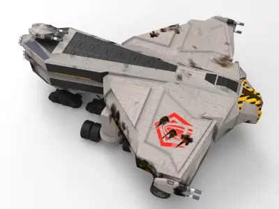 PG Ramming Troup Carrier 3D model