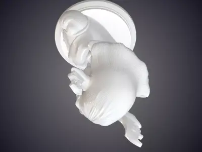 Eldritch Cthulhu Horror Bust PM-767 3D print model