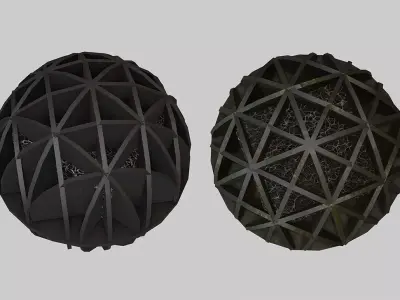 Bio balls 3D model