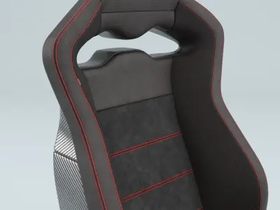 Racing Sport Seat Sparco SPX SPECIAL EDITION 3D model