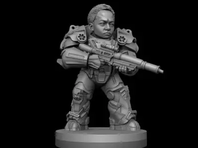 Maximus - Fallout 3D print model