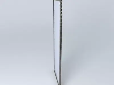 Classical mirror Free 3D model
