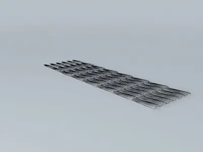 Teja metal Free 3D model