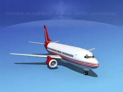 Boeing 737-300 Executive 1 3D model