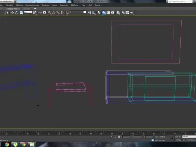  SET OF ROOM FURNITURE 3D model purchase