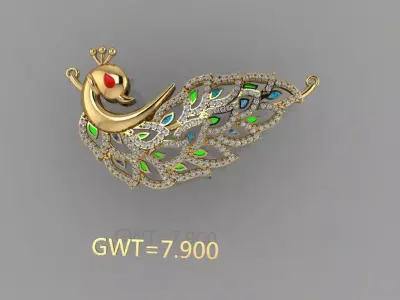 FASHION RING 3D model