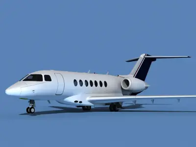 Hawker Siddley 4000 V14 3D model