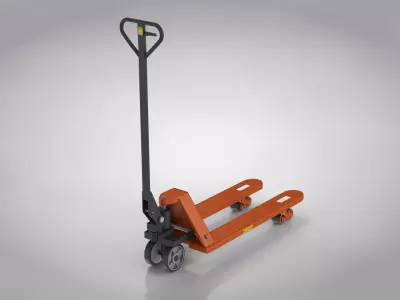 Hand Pallet Truck 3D model