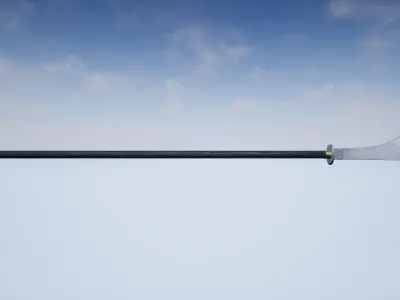 UE4 - Weapons Series - Japan Weapons - Mini Pack Low-poly 3D model