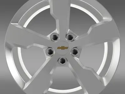 Chevrolet Volt rim 3D model