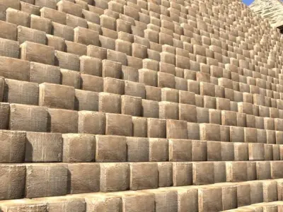 GREAT PYRAMID PACK 3D 3D model