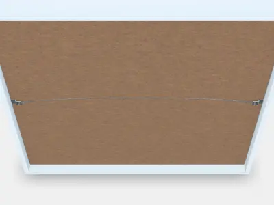 RIBBA Frame 4 3D model