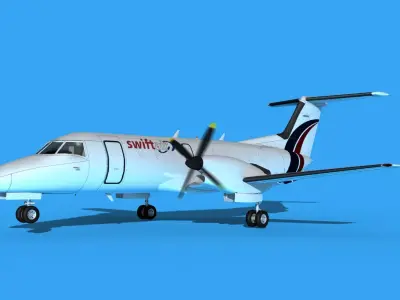 Embraer EMB120 Swift Air 3D model