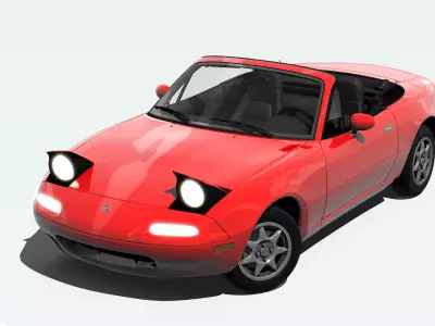 Miata Stock Free 3D model