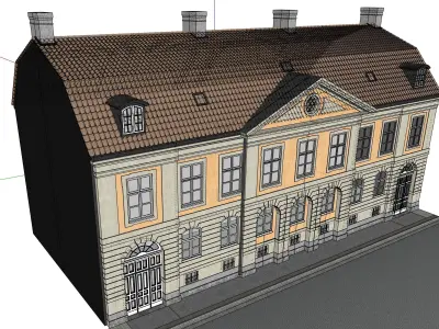 GamlaKassan 3D model