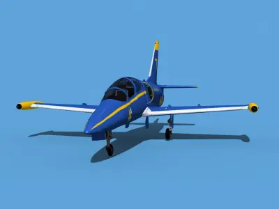 Aero Vodochody L-39C Albatross V05 3D model