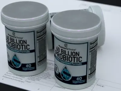 SUPPLEMENTS CONTAINER 2024 3D model