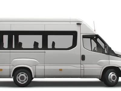 Iveco Daily Minibus L3H3 2022 3D model