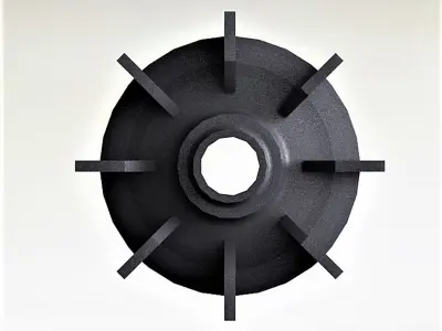 propeller model wheel 3D model