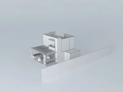 mayaneorkut modern house Free 3D model