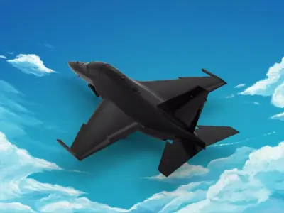 Yakovlev Yak-130 3D model