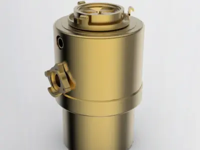 Kitchen waste processor 3D model